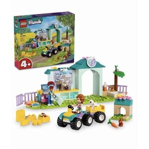 LEGO FRIENDS: Farm Animal Vet Clinic (42632) Autumn Gabriela Building Toy Gift